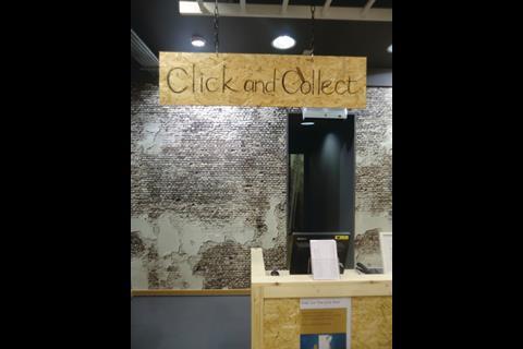 John Lewis pop-up, Exeter